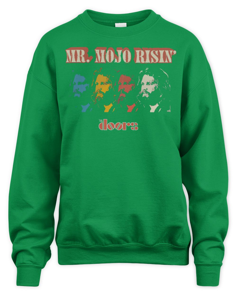 Doors Merch Mr. Mojo Risin' 2 Shirt