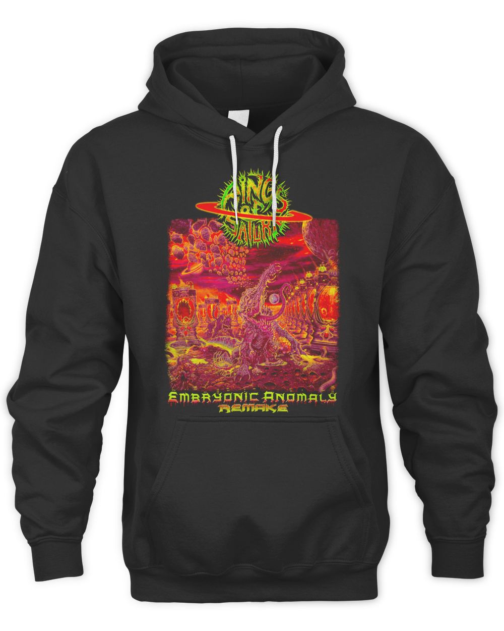 Rings Of Saturn Merch Embryonic Anomaly Remake Variant T-Shirt