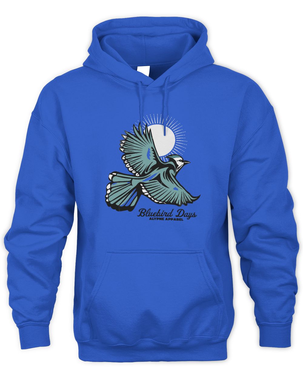 Alpyne Apparel Blue Bird Shirt