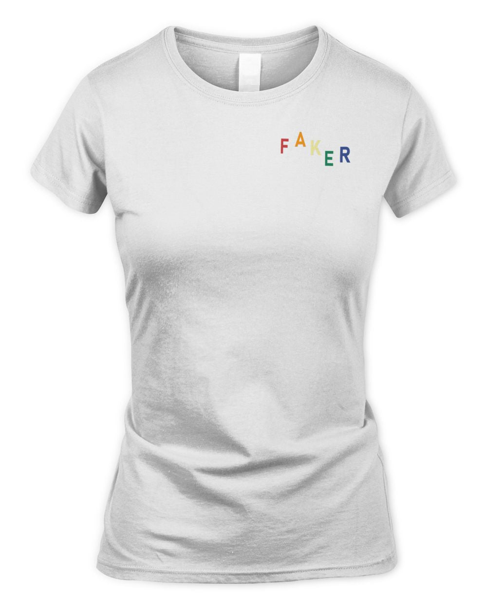 T1 Merch X Faker Shirt