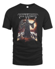 Testament Merch WWIII Reaper Shirt