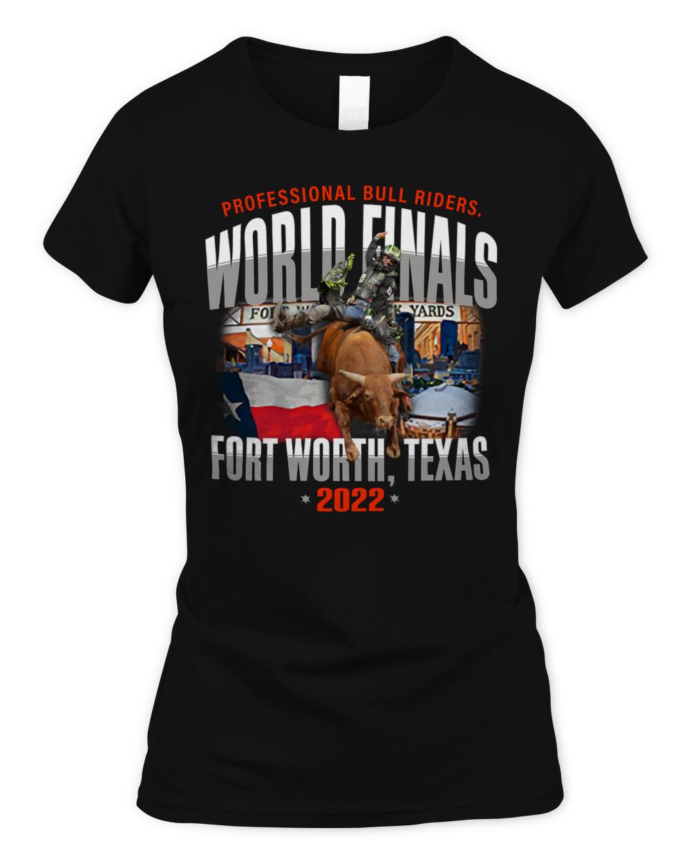 Pbr Merch 2022 Pbr World Finals Leme Fort Worth Shirt