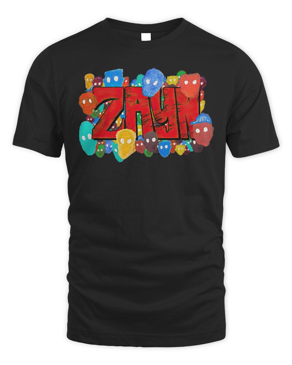 Zayn Merch Nil Color Shirt