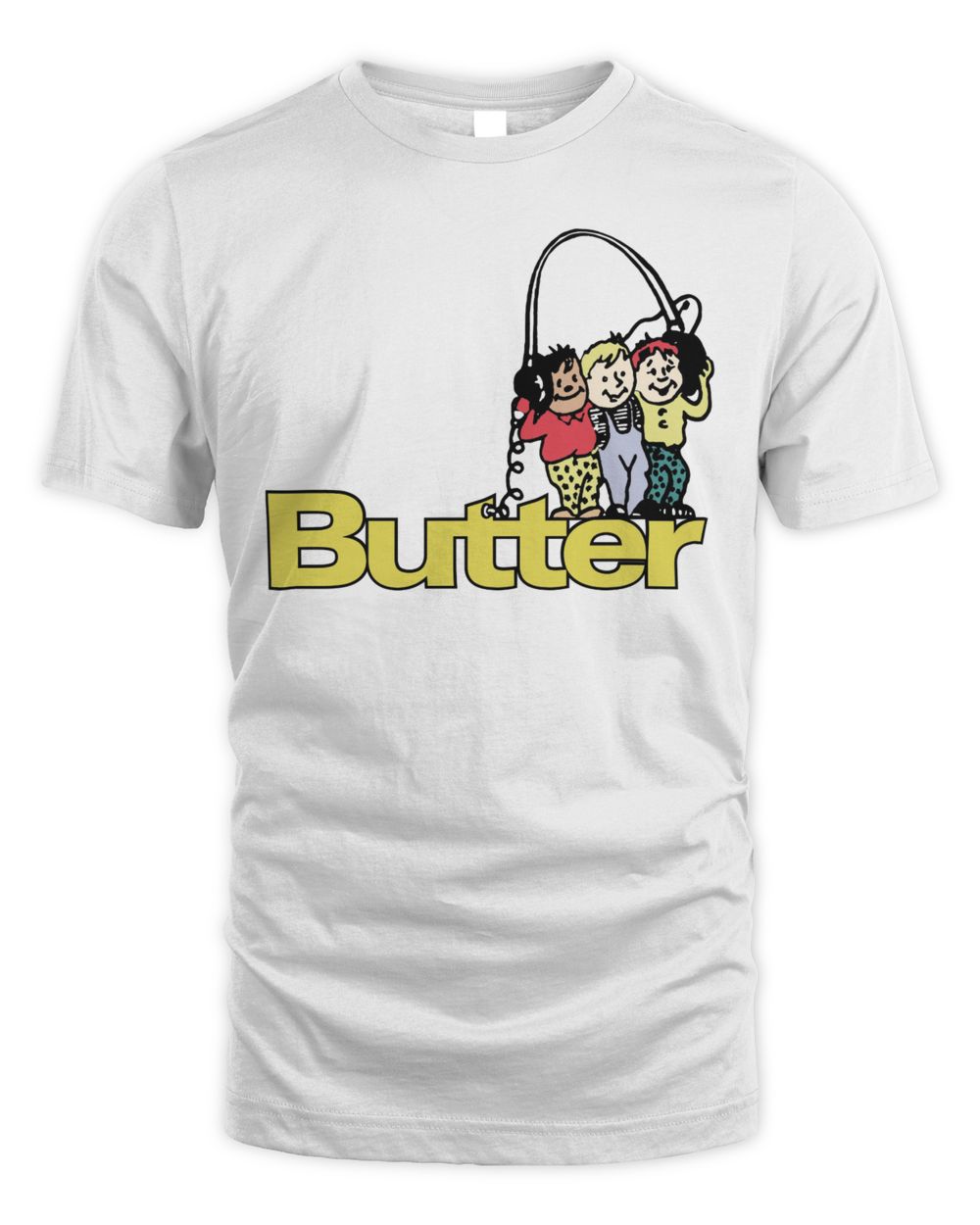 Butter Clothing Headphones Logo Shirt