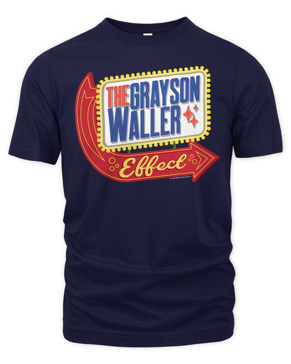 Grayson Waller Effect Sign Shirt