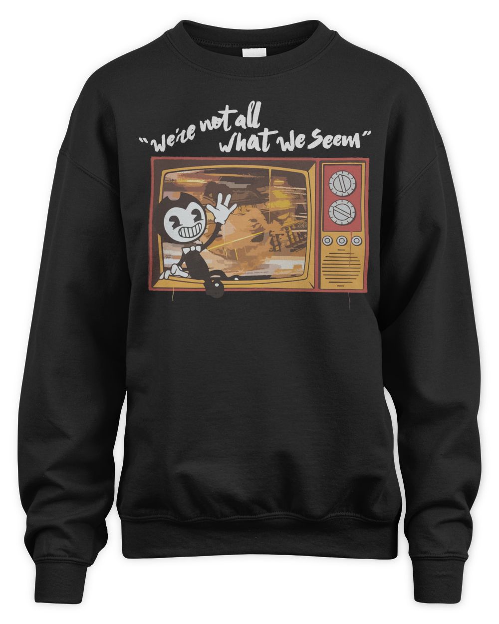 Bendy Merch as Seen on TV Shirt