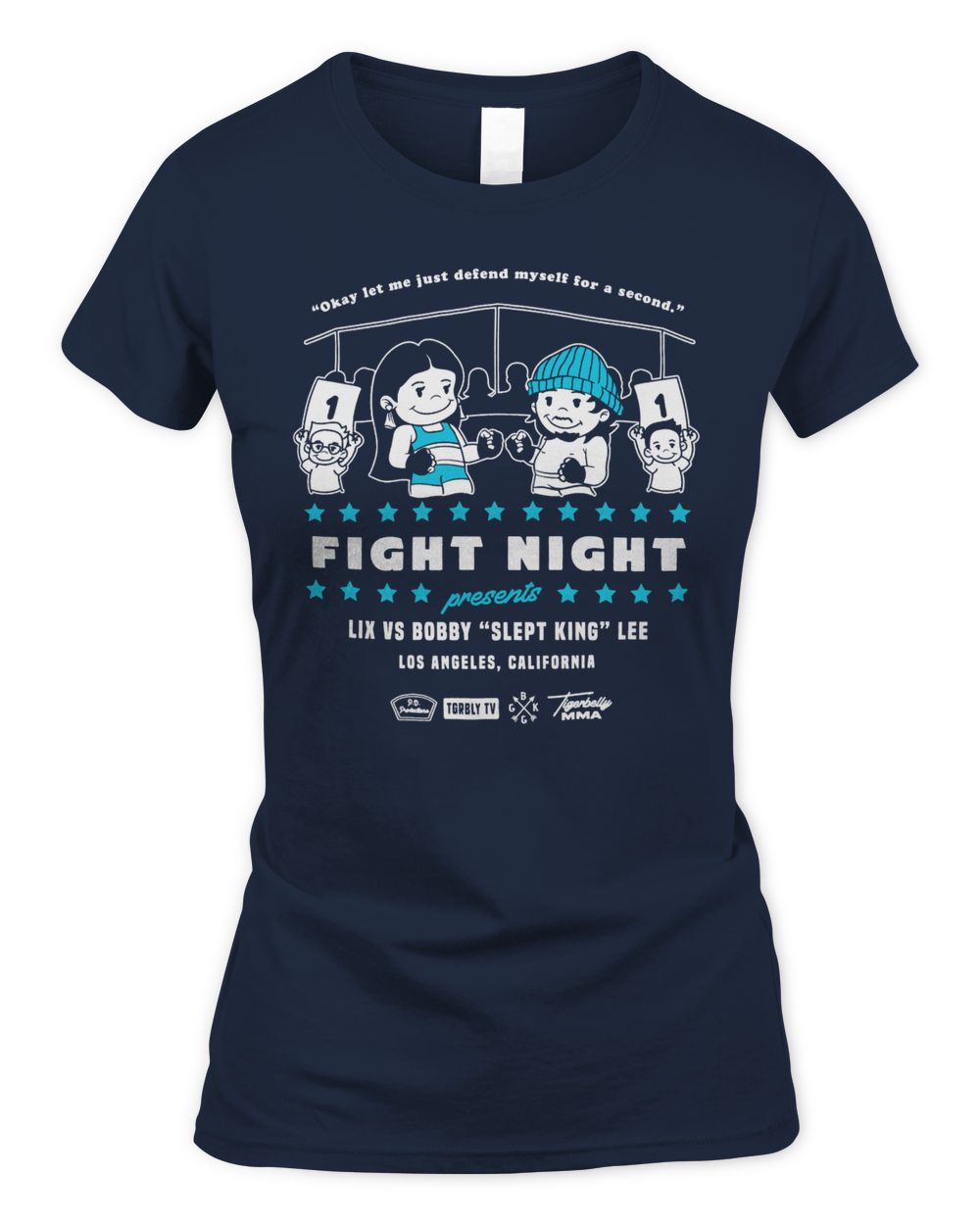 Tigerbelly Merch Fight Night Shirt