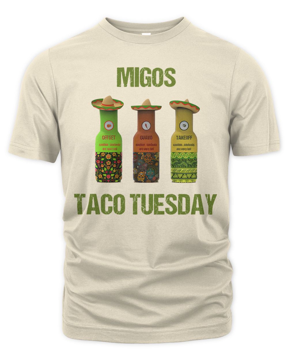 Migos Merch Taco Tuesday Shirt