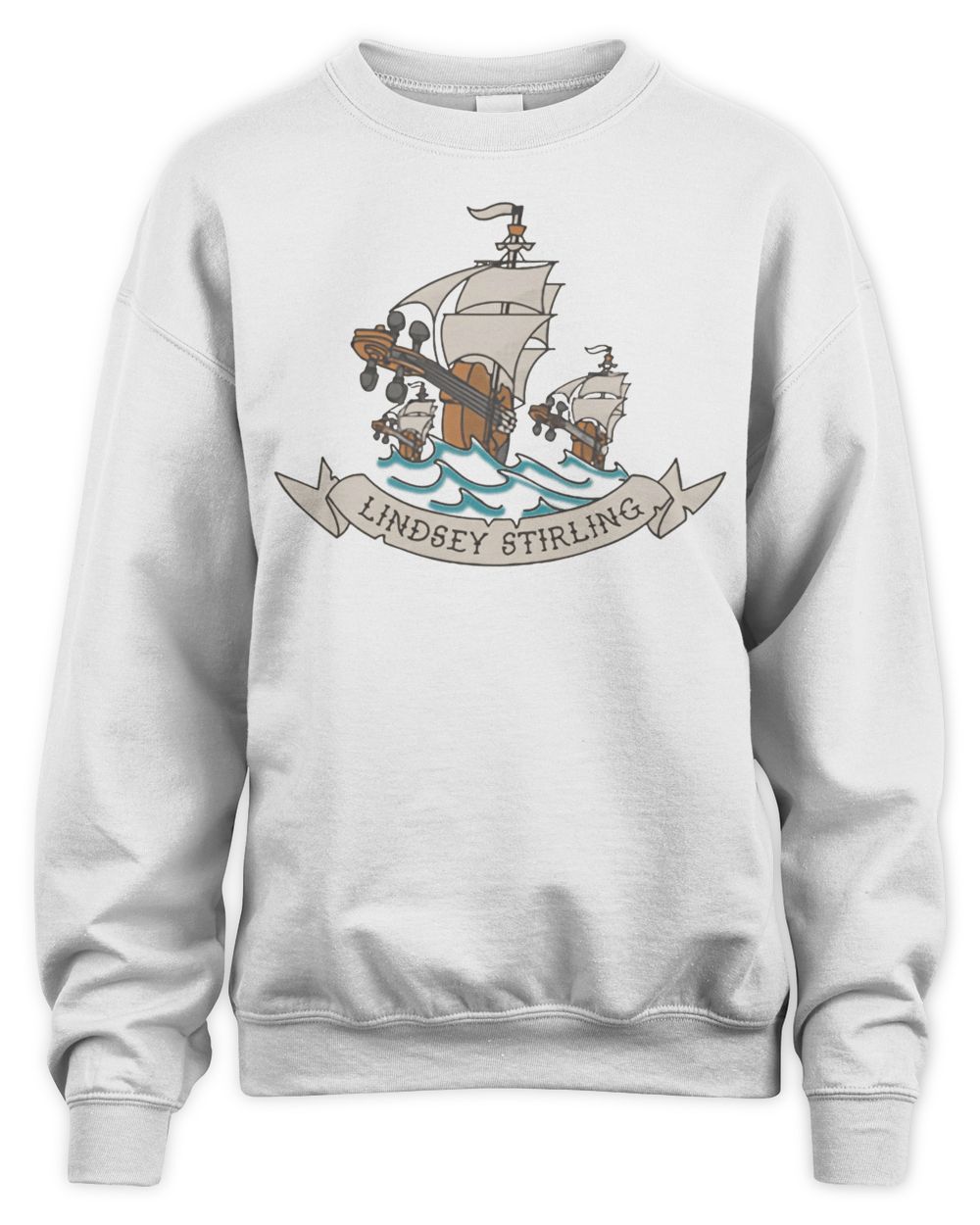 Lindsey Stirling Merch Three Ships Tour Shirt