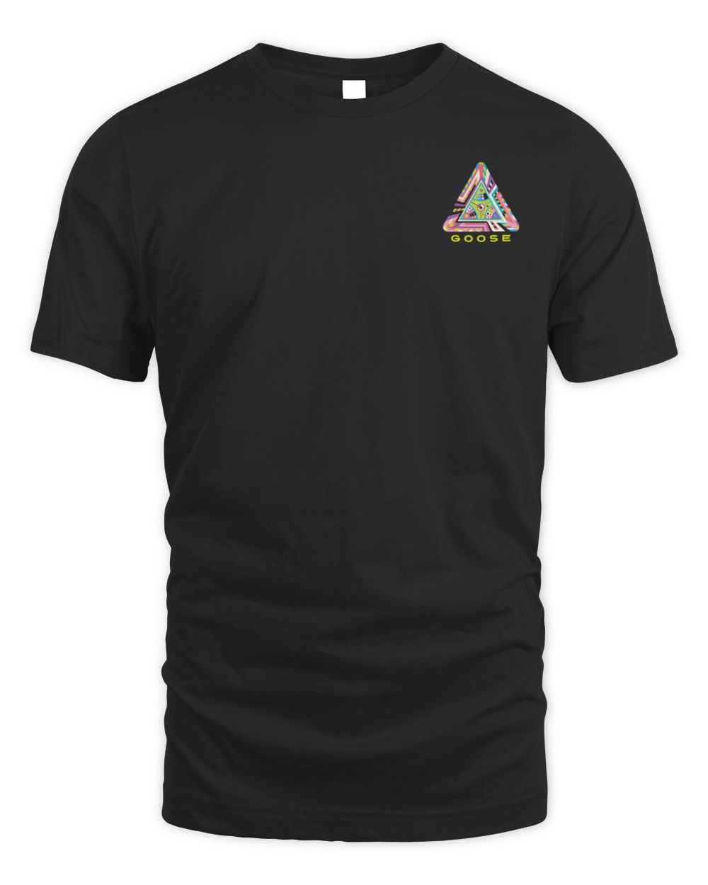 Goose Merch Triangle Design Shirt