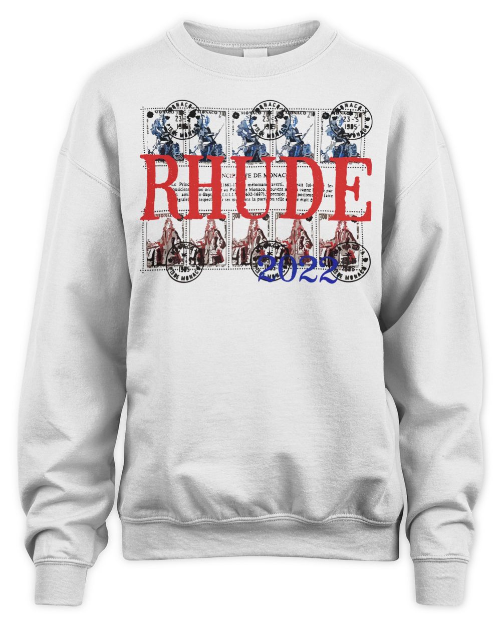 Rhude Clothing Stamp Shirt