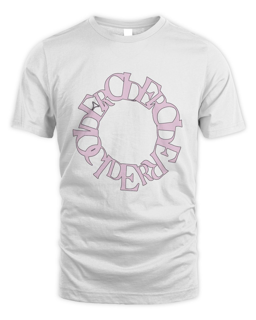 Cider Clothing Basic Letter Shirt