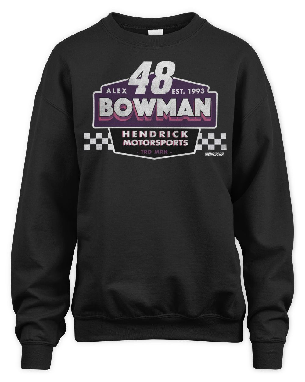 Alex Bowman Hendrick Motorsports Team Collection Vintage Duel Shirt