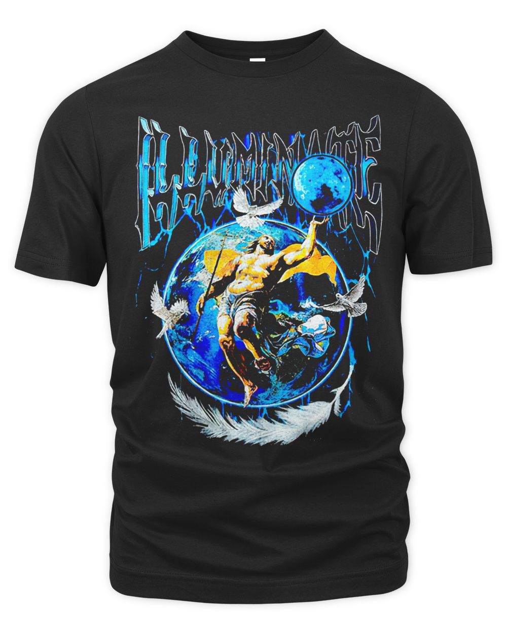 Techwear On Clothing Vintage Brave Earth Shirt