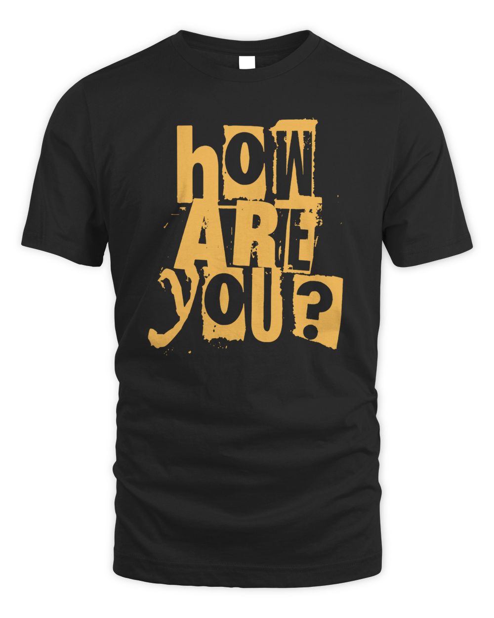 As It Is Merch How Are You Shirt