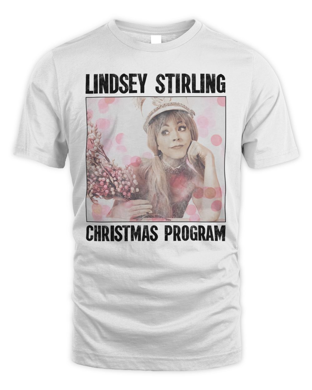 Lindsey Stirling Merch Program Photo Tour Shirt