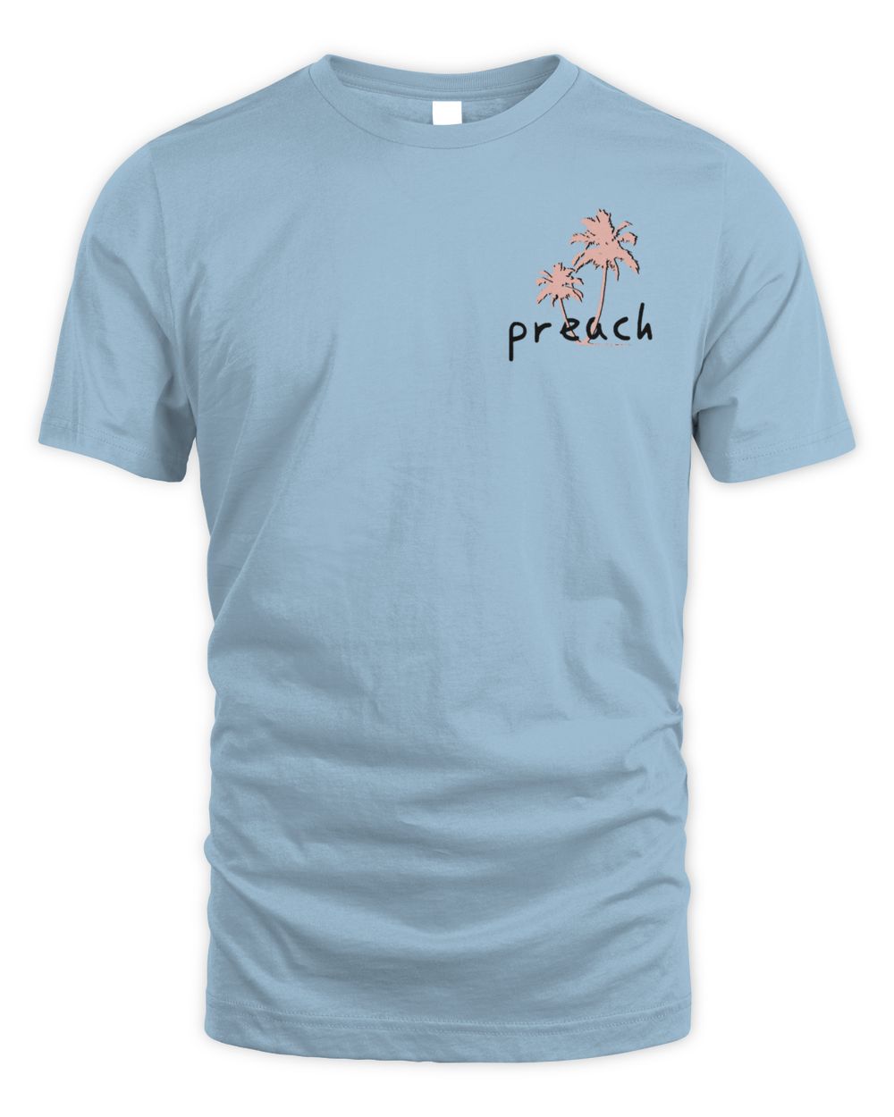 Preach Clothing Palm Logo Shirt