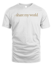 Mary J Blige Merch Share My World Shirt