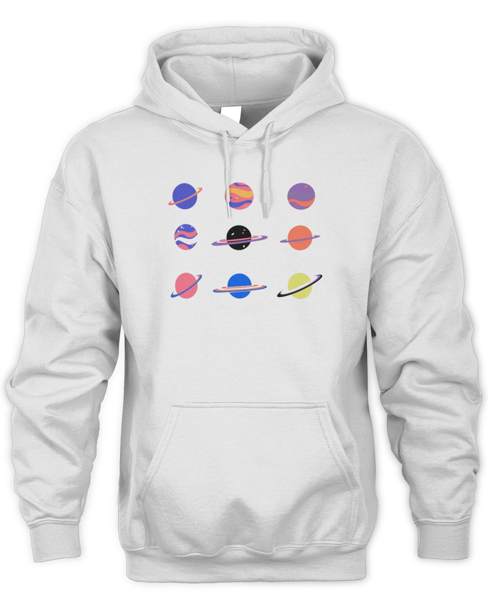 Modcloth Clothing From The Same Universe Planets Shirt