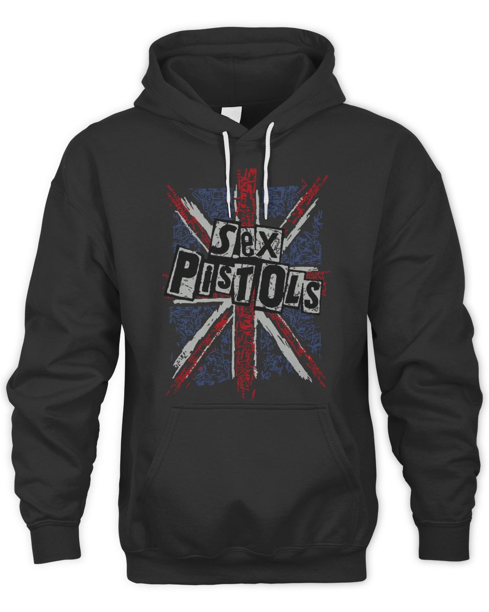 Sex Pistols Merch Union Jack Shirt