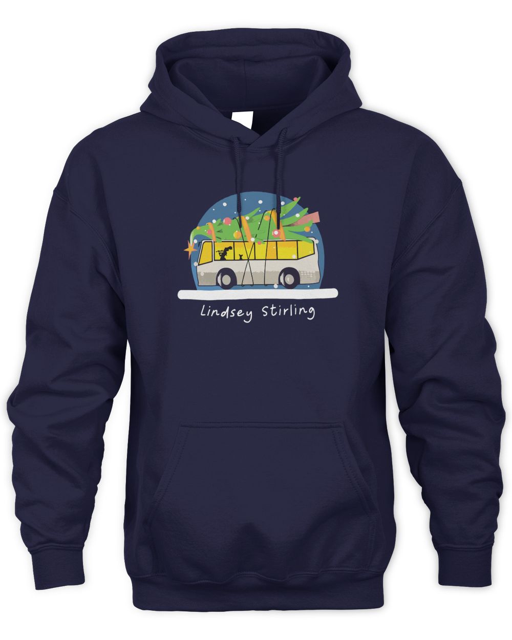 Lindsey Stirling Merch Tour Bus Shirt
