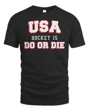 Spittin Chiclets Merch USA Do or Die II Shirt
