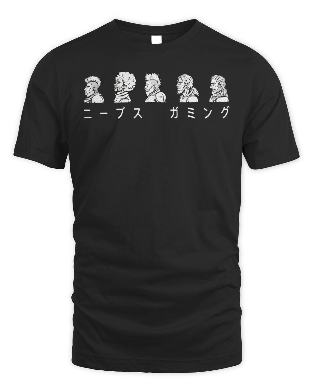 Neebs Gaming Merch Katakana Shirt