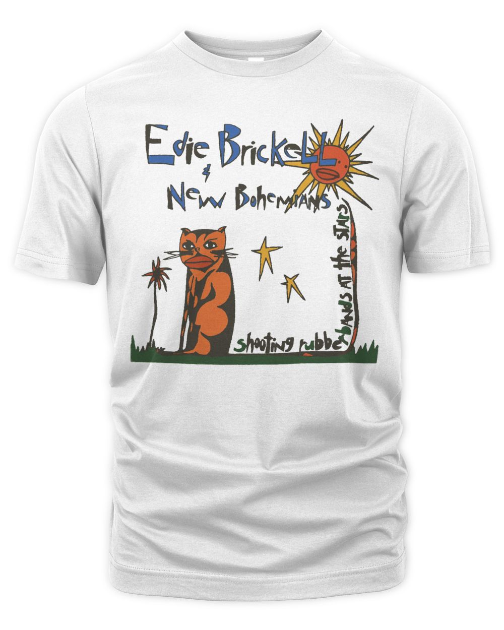 Edie Brickell Merch Shooting Rubberbands Shirt