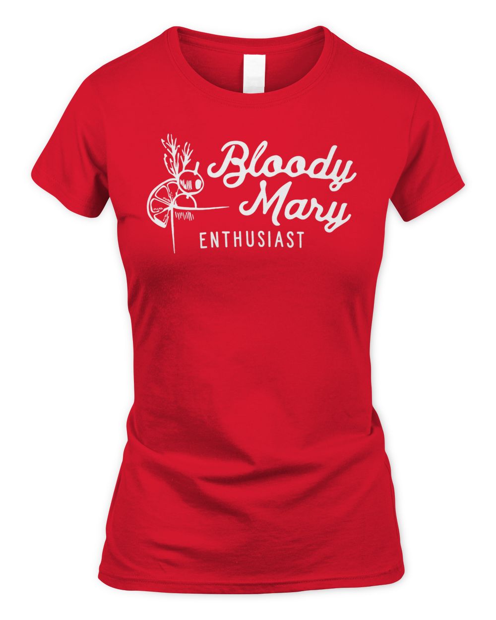 Wisconsin Clothing Company Bloody Mary Enthusiast Shirt