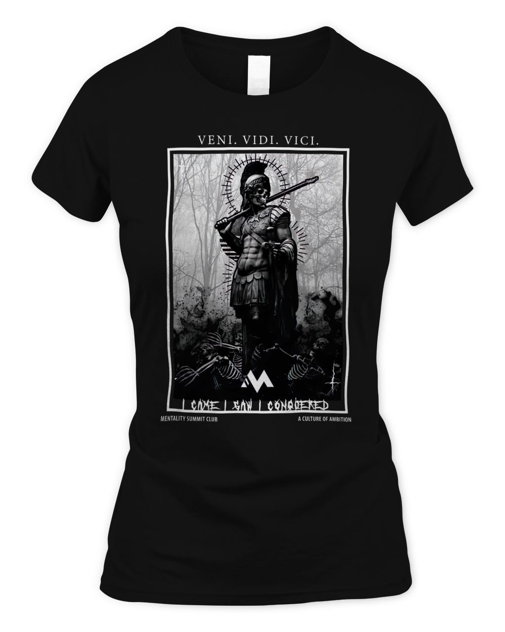 Mentality Clothing Conquer Shirt