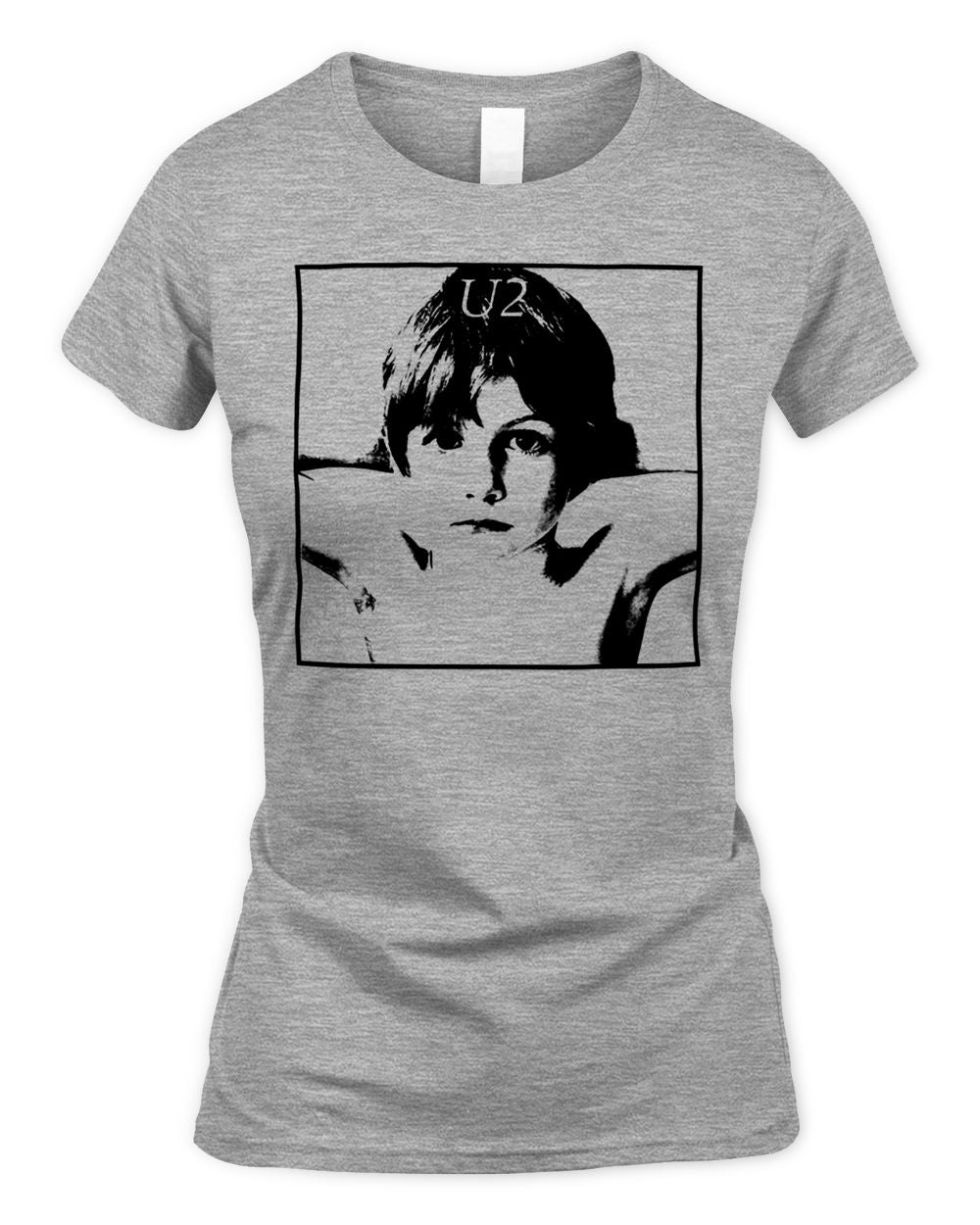 U2 Merchandise Boy Album Cover Shirt