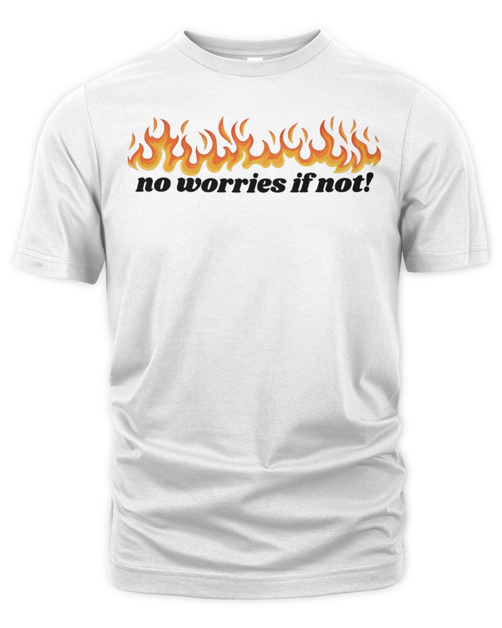 Chaotic Neutral Apparel No Worries if Not Shirt