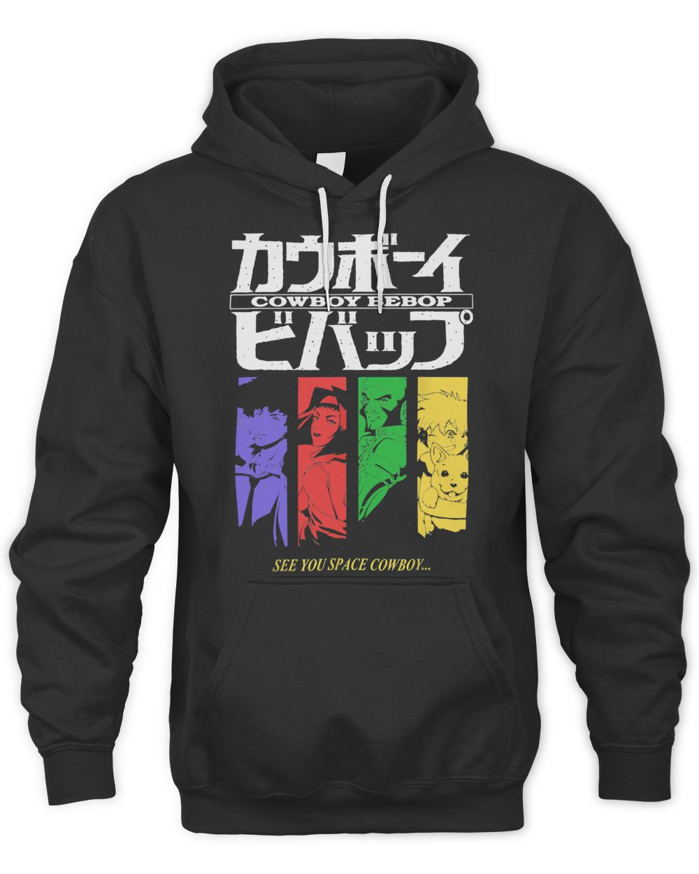 Bebop Idols Cowboy Funny Japanese Anime Manga Characters Art Shirt