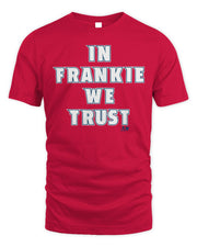 Pavel Francouz in Frankie We Trust Shirt