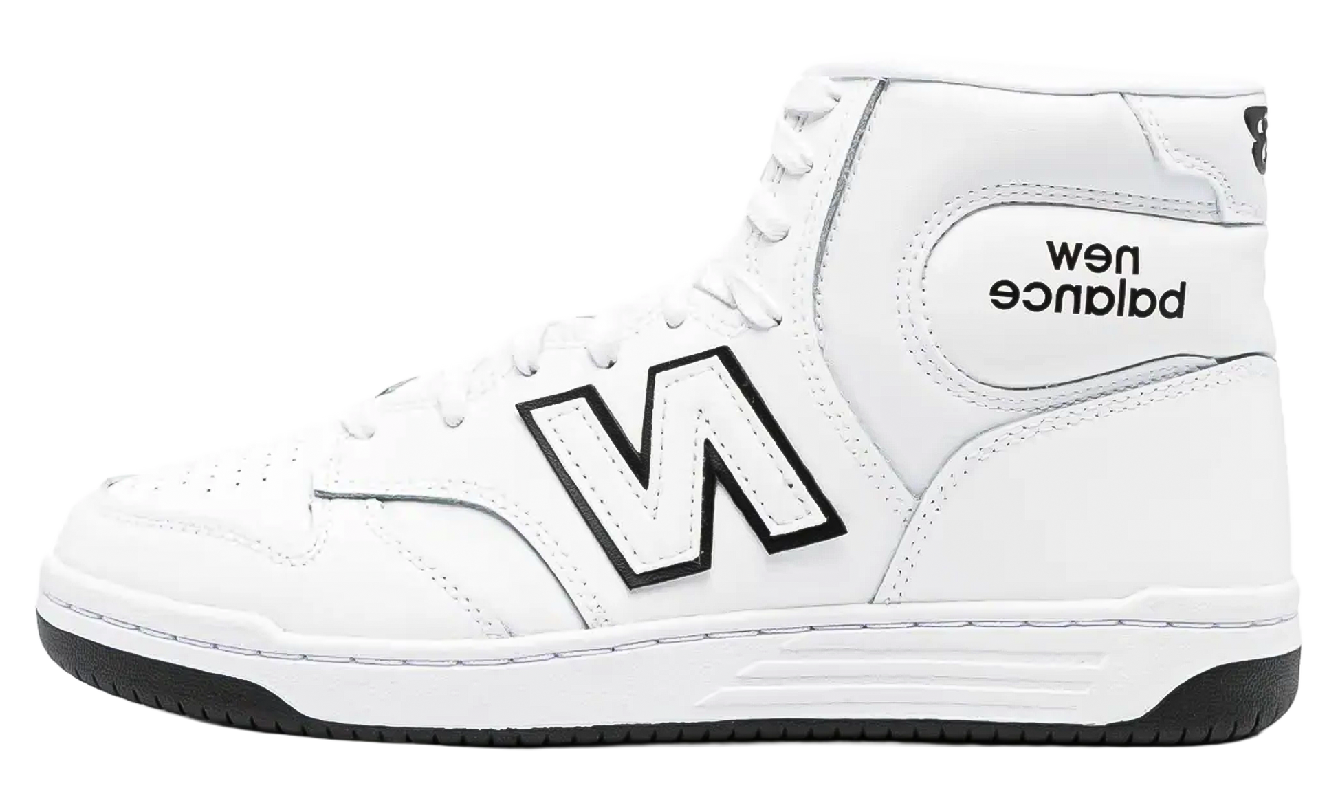 480 High "White black" BB480COA