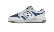 480 "White royal blue suede" BB480LRB