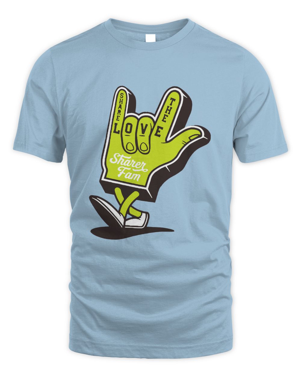 Stephen Sharer Merch Foam Hand Shirt