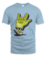 Stephen Sharer Merch Foam Hand Shirt