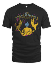 Junji Ito Merch Yon And Mu Dance Shirt