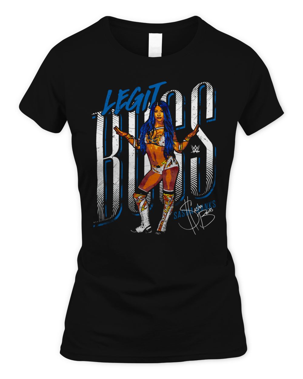 Sasha Banks Merch Legit Boss Shirt