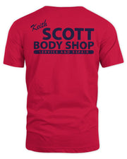 One Tree Hill Merchandise Keith Scott Body Shop T-Shirt