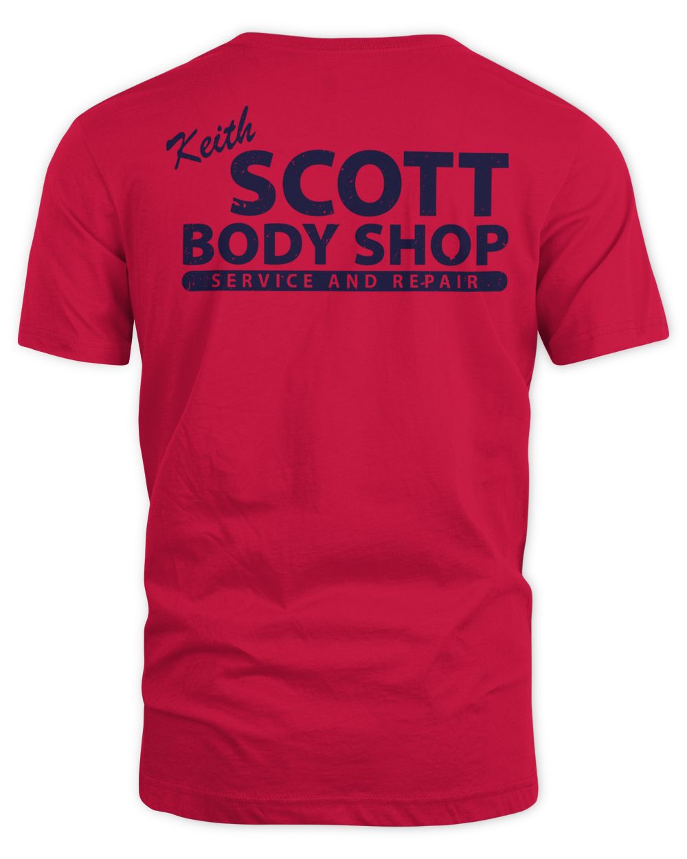 One Tree Hill Merchandise Keith Scott Body Shop T-Shirt