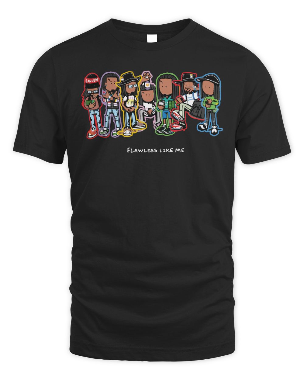 Lucki Merch Flawless Shirt
