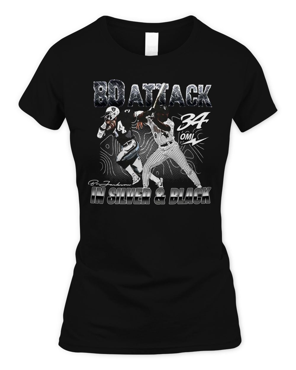 Reloaded Merch Bo Attack Shirt