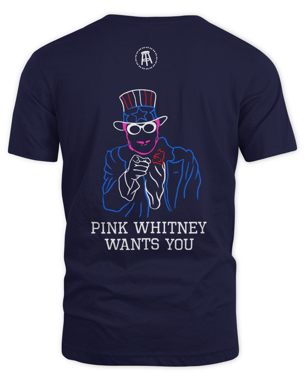 Spittin Chiclets Merch Pink Whitney USA Shirt