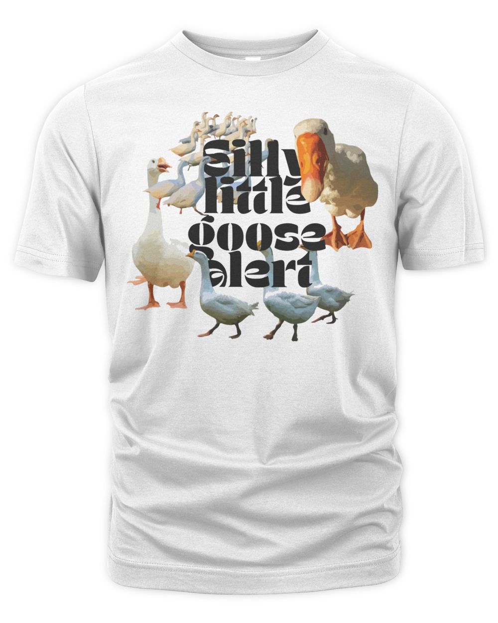 Chaotic Neutral Apparel Silly Little Goose Alert Shirt