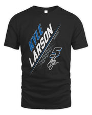 Kyle Larson Fanatics Branded Women's Three Wide Shirt