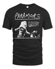 Paramore Merch Diy Punk Shirt