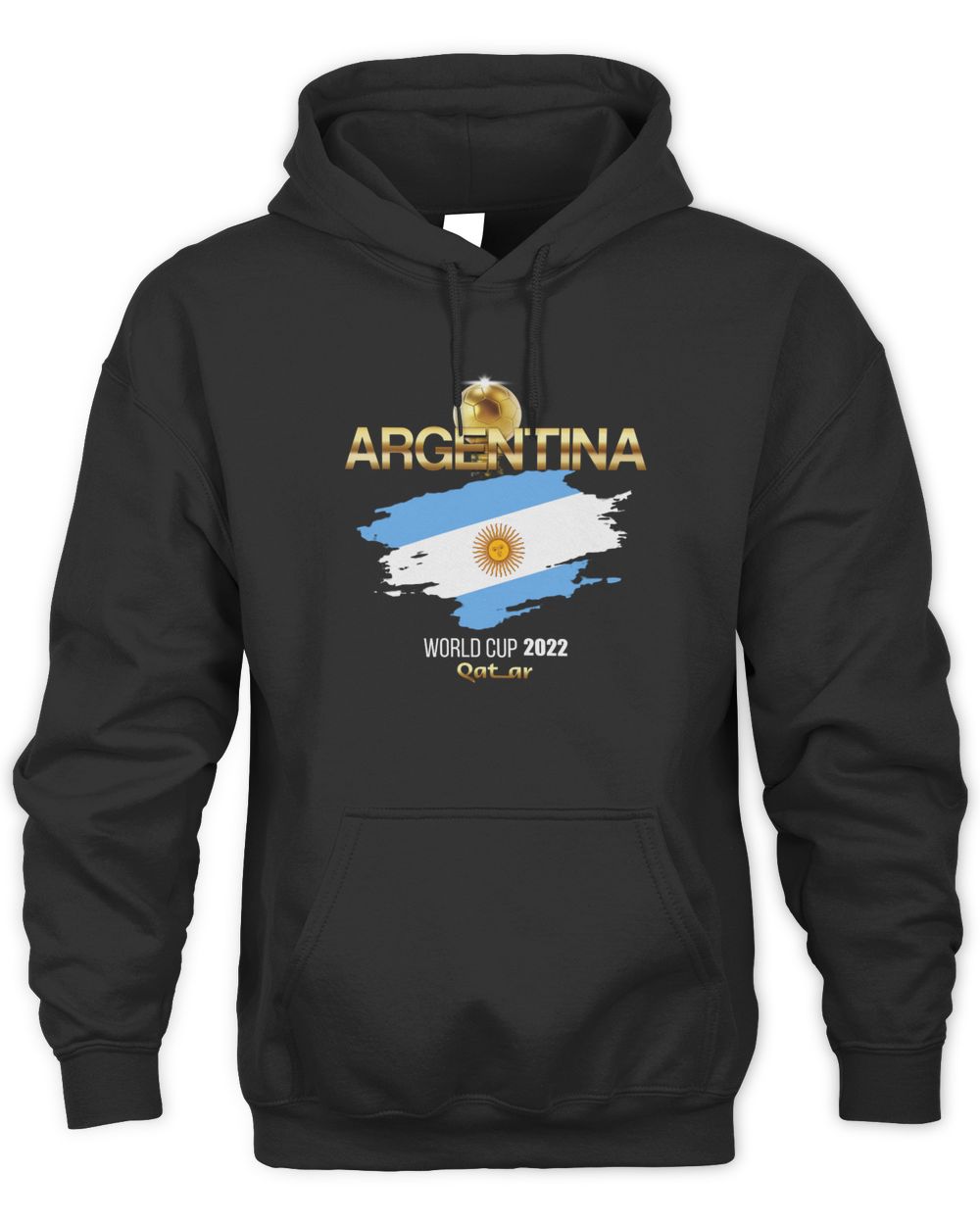 Argentina Champions World Cup Qatar 2022 Shirt