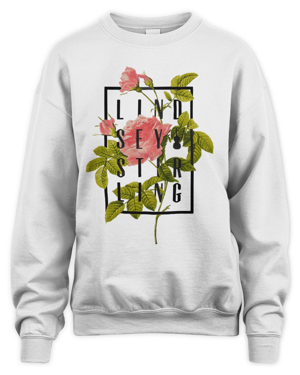 Lindsey Stirling Merch Rose Box Shirt